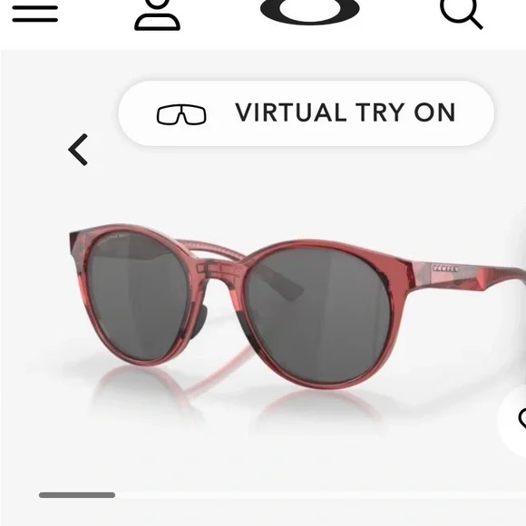 NWOT - Oakley Sprindrift Women's Berry Sunglasses with Polarized Lenses - Picture 2 of 10